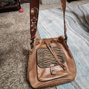 Patricia Nash bucket purse hardly used